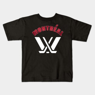 PWHL Montreal Kids T-Shirt